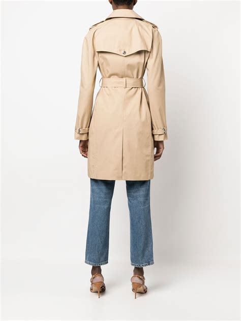 michael kors veste homme|Michael Kors trench jacket.